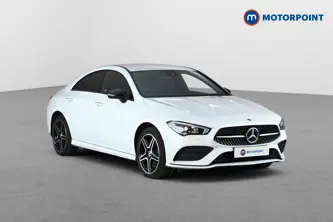 Mercedes-Benz CLA Amg Line Automatic Petrol Plug-In Hybrid Coupe - Stock Number (1683107) - Drivers side front corner