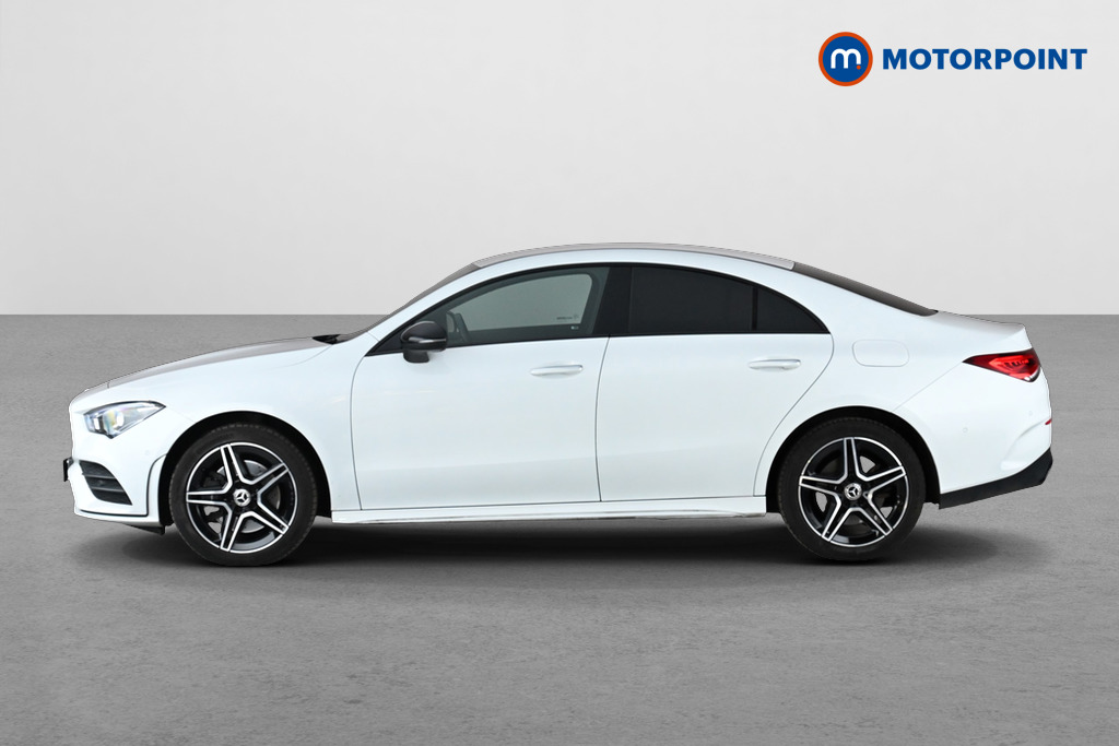 Mercedes-Benz CLA Amg Line Automatic Petrol Plug-In Hybrid Coupe - Stock Number (1683107) - Drivers side