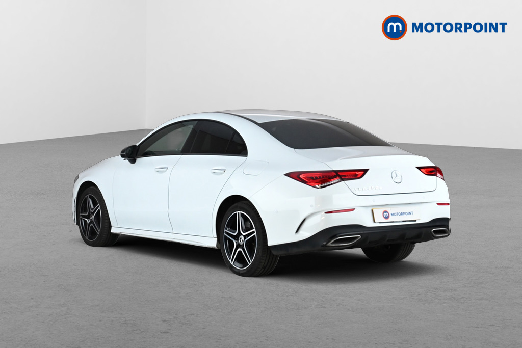 Mercedes-Benz CLA Amg Line Automatic Petrol Plug-In Hybrid Coupe - Stock Number (1683107) - Drivers side rear corner