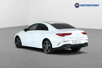Mercedes-Benz CLA Amg Line Automatic Petrol Plug-In Hybrid Coupe - Stock Number (1683107) - Drivers side rear corner