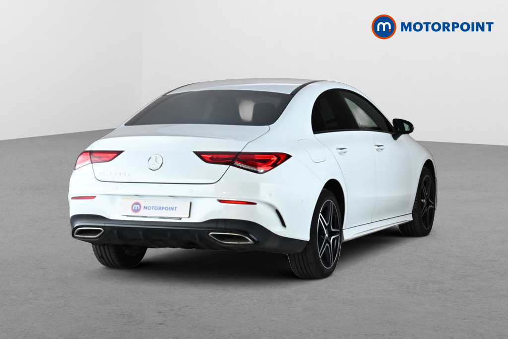 Mercedes-Benz CLA Amg Line Automatic Petrol Plug-In Hybrid Coupe - Stock Number (1683107) - Passenger side rear corner