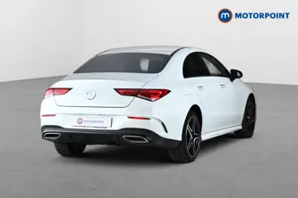 Mercedes-Benz CLA Amg Line Automatic Petrol Plug-In Hybrid Coupe - Stock Number (1683107) - Passenger side rear corner