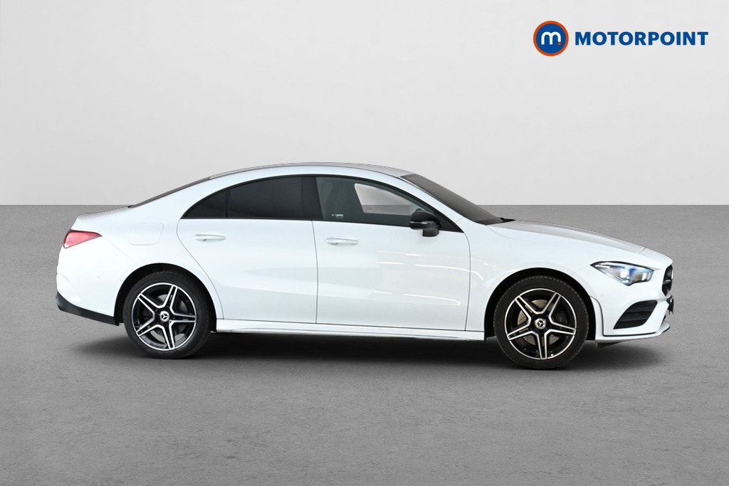 Mercedes-Benz CLA Amg Line Automatic Petrol Plug-In Hybrid Coupe - Stock Number (1683107) - Passenger side