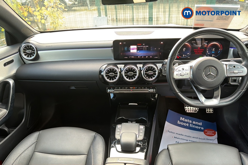 Mercedes-Benz CLA Amg Line Automatic Petrol Plug-In Hybrid Coupe - Stock Number (1683107) - 1st supplementary image