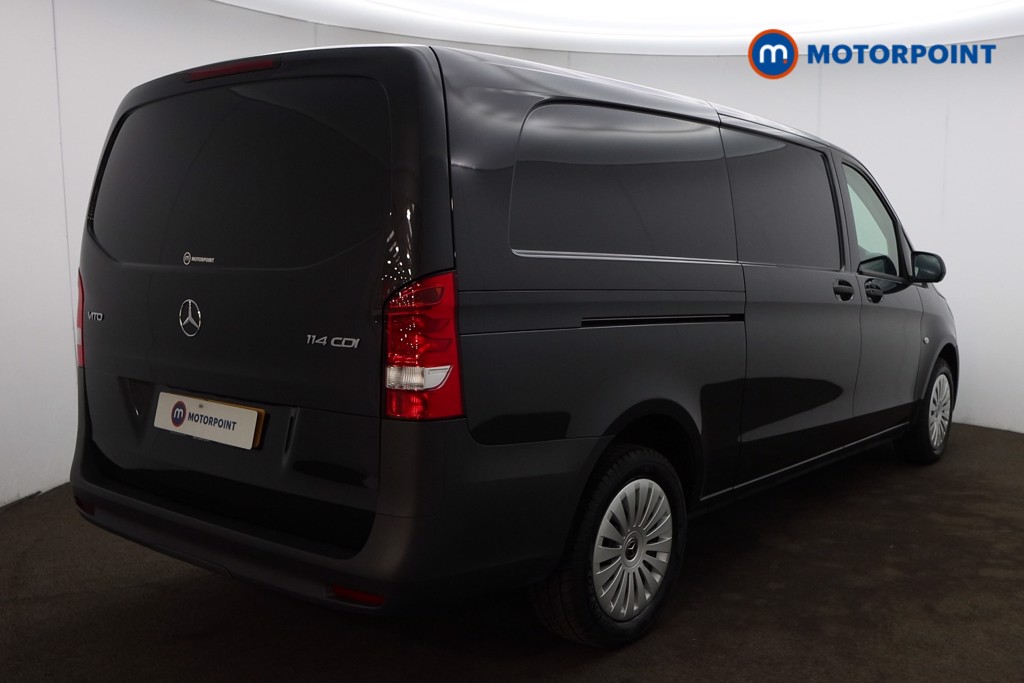 Mercedes-Benz Vito PRO Manual Diesel Panel Van - Stock Number (1683306) - Drivers side rear corner