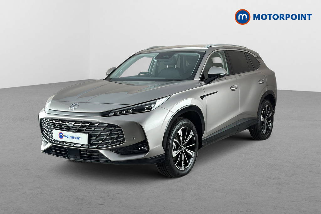 Mg Motor Uk HS Trophy Automatic Petrol-Electric Hybrid SUV - Stock Number (1683375) - Passenger side front corner