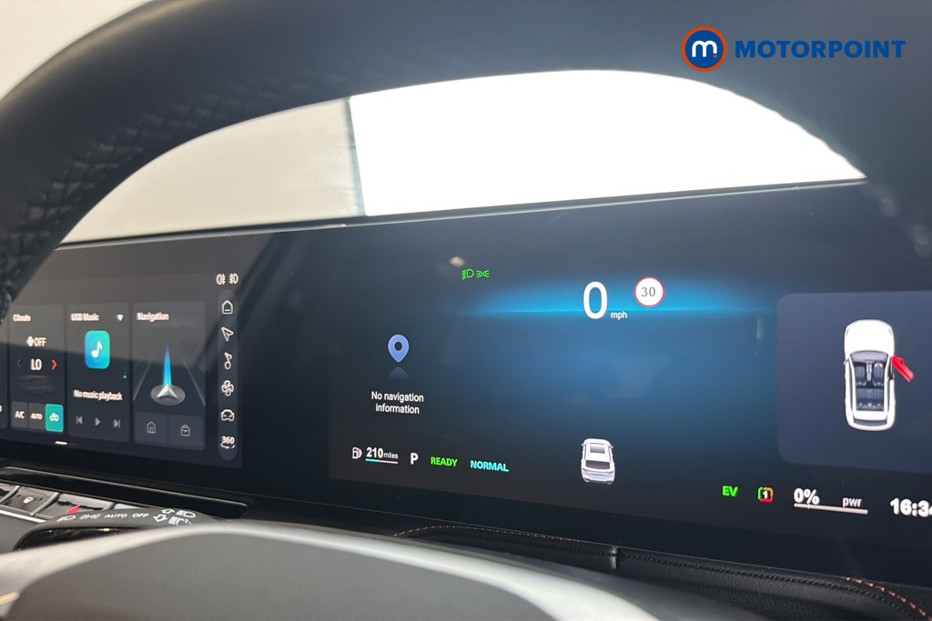 Mg Motor Uk HS Trophy Automatic Petrol-Electric Hybrid SUV - Stock Number (1683375) - 7th supplementary image