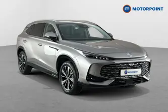 Mg Motor Uk HS Trophy Automatic Petrol-Electric Hybrid SUV - Stock Number (1683375) - Drivers side front corner