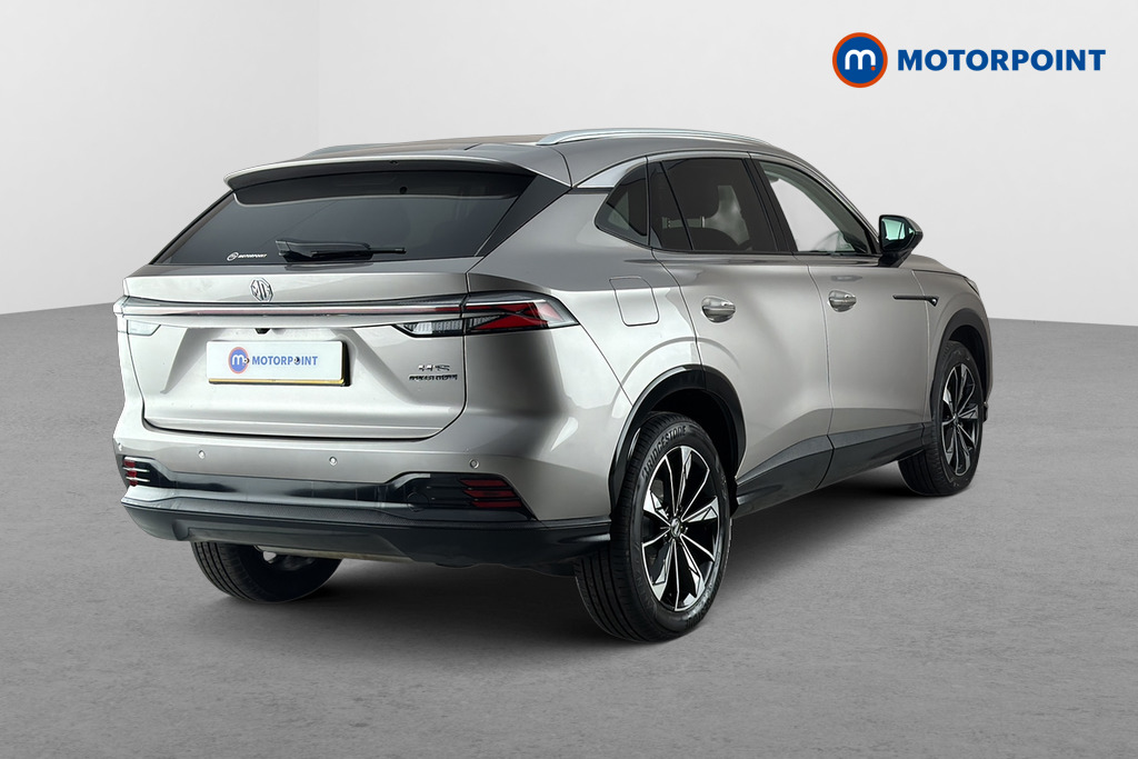 Mg Motor Uk HS Trophy Automatic Petrol-Electric Hybrid SUV - Stock Number (1683375) - Passenger side rear corner