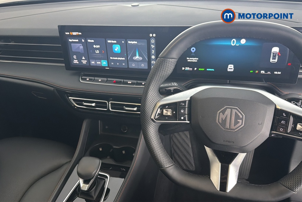 Mg Motor Uk HS Trophy Automatic Petrol-Electric Hybrid SUV - Stock Number (1683375) - 1st supplementary image