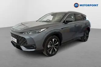 Mg Motor Uk HS Trophy Automatic Petrol-Electric Hybrid SUV - Stock Number (1683387) - Passenger side front corner