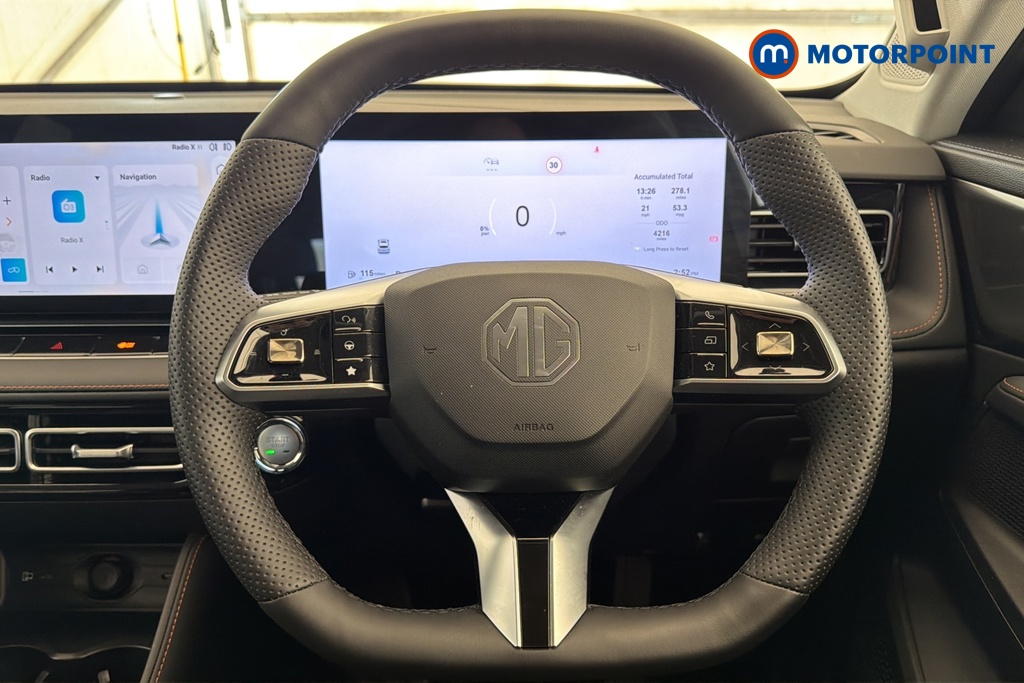 Mg Motor Uk HS Trophy Automatic Petrol-Electric Hybrid SUV - Stock Number (1683387) - 2nd supplementary image