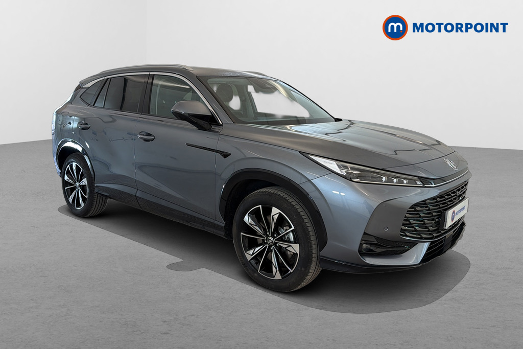 Mg Motor Uk HS Trophy Automatic Petrol-Electric Hybrid SUV - Stock Number (1683387) - Drivers side front corner