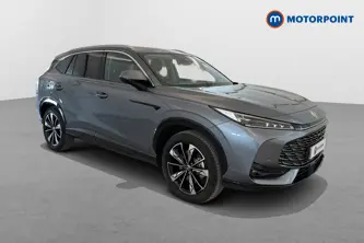 Mg Motor Uk HS Trophy Automatic Petrol-Electric Hybrid SUV - Stock Number (1683387) - Drivers side front corner