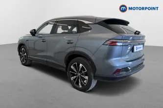 Mg Motor Uk HS Trophy Automatic Petrol-Electric Hybrid SUV - Stock Number (1683387) - Drivers side rear corner
