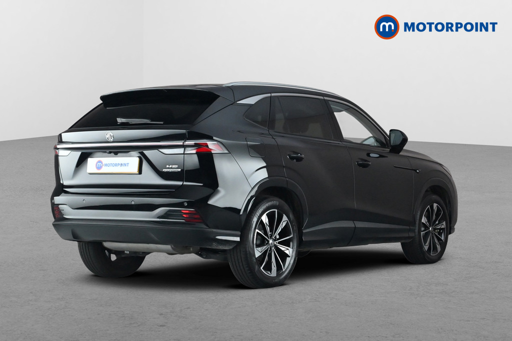 Mg Motor Uk HS Trophy Automatic Petrol-Electric Hybrid SUV - Stock Number (1683411) - Passenger side rear corner