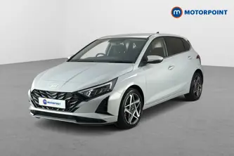 Hyundai I20 Tech Line Automatic Petrol Hatchback - Stock Number (1683616) - Passenger side front corner
