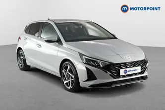 Hyundai I20 Tech Line Automatic Petrol Hatchback - Stock Number (1683616) - Drivers side front corner