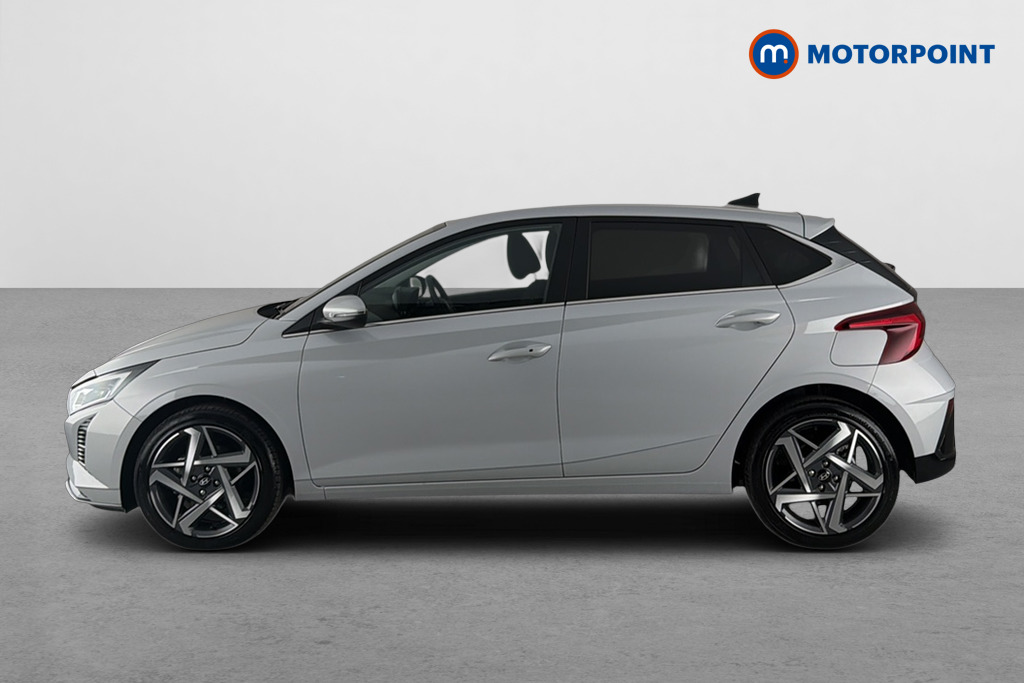 Hyundai I20 Tech Line Automatic Petrol Hatchback - Stock Number (1683616) - Drivers side