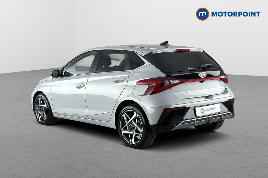 Hyundai I20 Tech Line Automatic Petrol Hatchback - Stock Number (1683616) - Drivers side rear corner