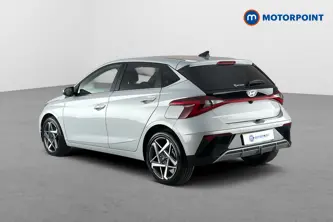 Hyundai I20 Tech Line Automatic Petrol Hatchback - Stock Number (1683616) - Drivers side rear corner