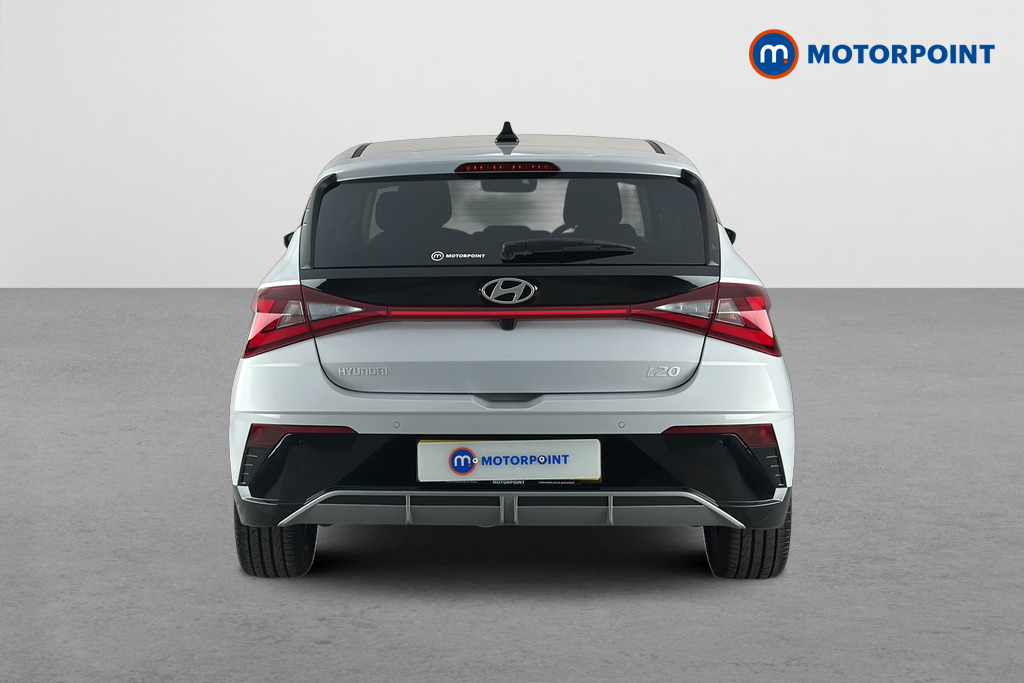 Hyundai I20 Tech Line Automatic Petrol Hatchback - Stock Number (1683616) - Rear bumper