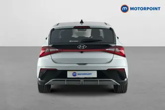 Hyundai I20 Tech Line Automatic Petrol Hatchback - Stock Number (1683616) - Rear bumper