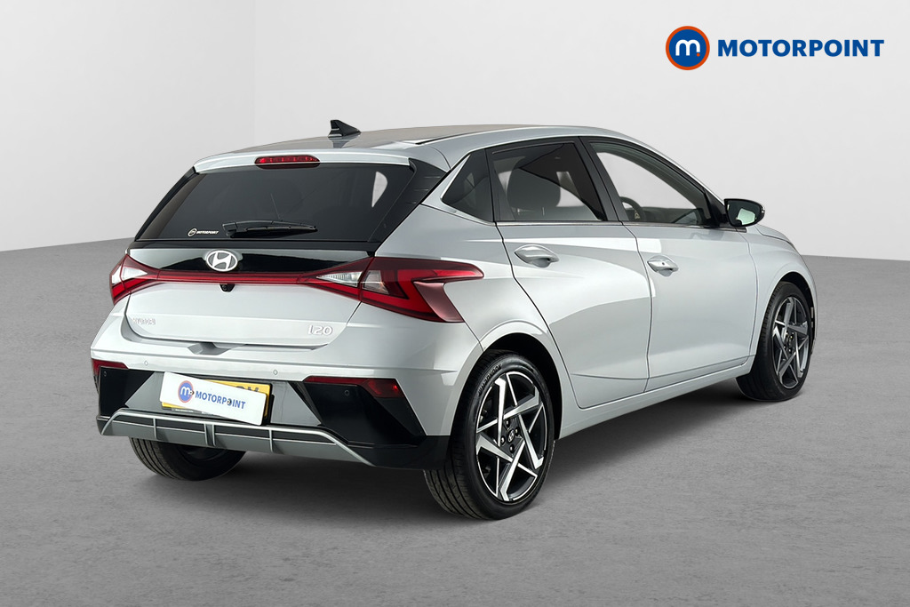 Hyundai I20 Tech Line Automatic Petrol Hatchback - Stock Number (1683616) - Passenger side rear corner