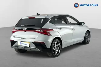 Hyundai I20 Tech Line Automatic Petrol Hatchback - Stock Number (1683616) - Passenger side rear corner
