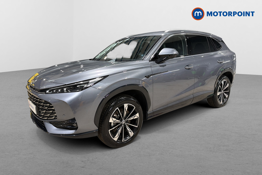 Mg Motor Uk HS Trophy Automatic Petrol-Electric Hybrid SUV - Stock Number (1683637) - Passenger side front corner