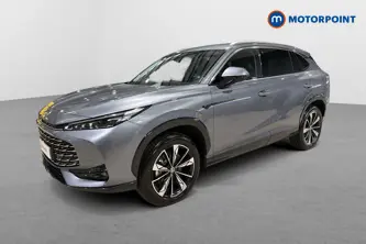 Mg Motor Uk HS Trophy Automatic Petrol-Electric Hybrid SUV - Stock Number (1683637) - Passenger side front corner