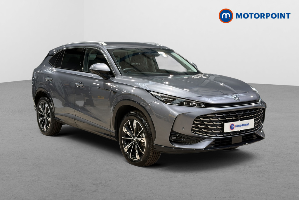Mg Motor Uk HS Trophy Automatic Petrol-Electric Hybrid SUV - Stock Number (1683637) - Drivers side front corner