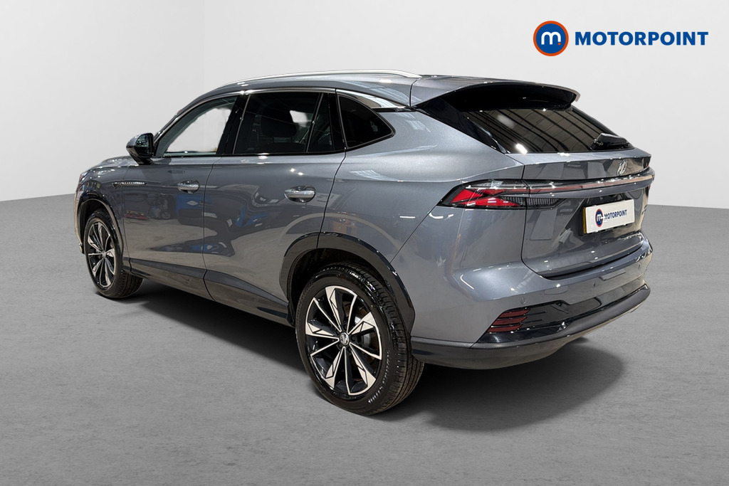 Mg Motor Uk HS Trophy Automatic Petrol-Electric Hybrid SUV - Stock Number (1683637) - Drivers side rear corner