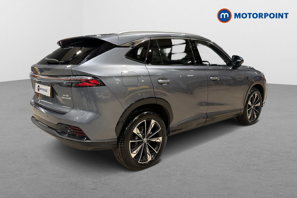 Mg Motor Uk HS Trophy Automatic Petrol-Electric Hybrid SUV - Stock Number (1683637) - Passenger side rear corner