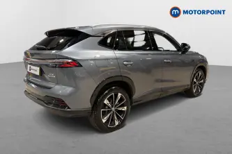 Mg Motor Uk HS Trophy Automatic Petrol-Electric Hybrid SUV - Stock Number (1683637) - Passenger side rear corner