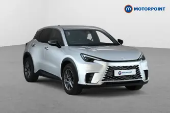 Lexus LBX Premium Automatic Petrol-Electric Hybrid SUV - Stock Number (1683982) - Drivers side front corner