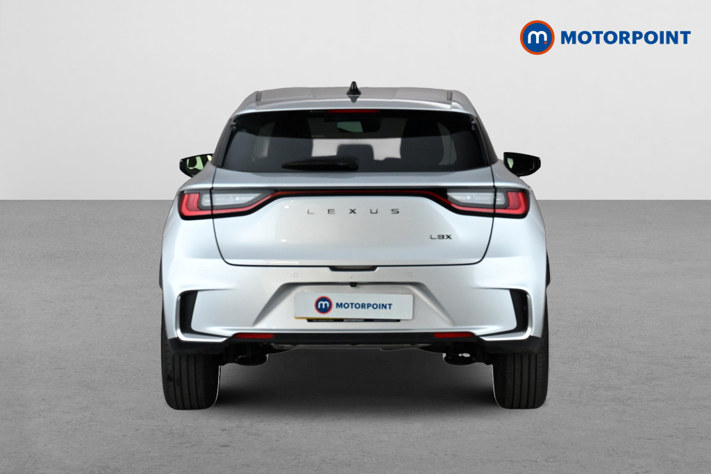 Lexus LBX Premium Automatic Petrol-Electric Hybrid SUV - Stock Number (1683982) - Rear bumper