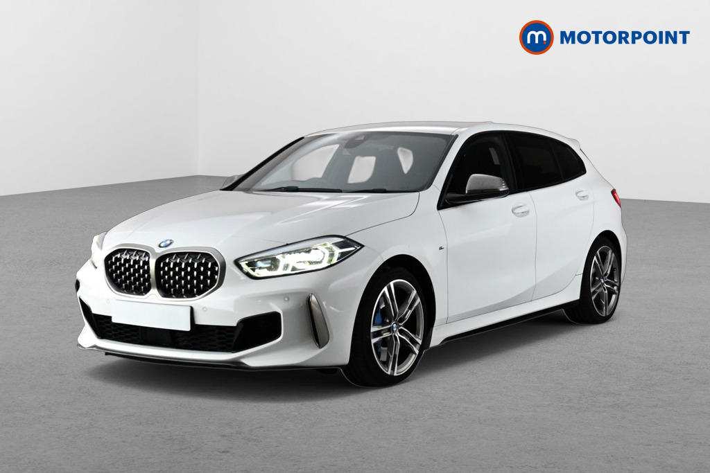 BMW 1 Series M135i Automatic Petrol Hatchback - Stock Number (1684096) - Passenger side front corner