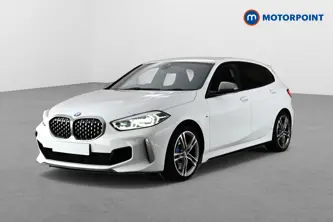 BMW 1 Series M135i Automatic Petrol Hatchback - Stock Number (1684096) - Passenger side front corner