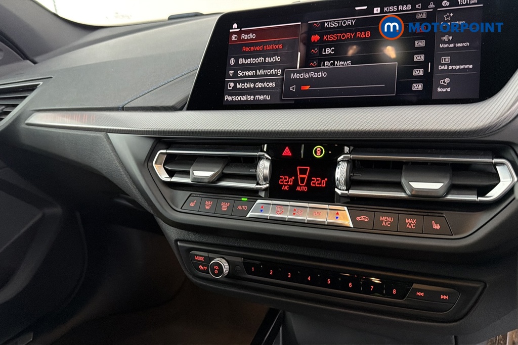 BMW 1 Series M135i Automatic Petrol Hatchback - Stock Number (1684096) - 12th supplementary image