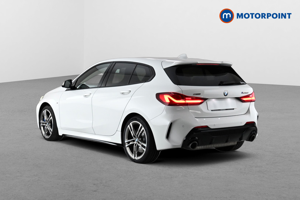 BMW 1 Series M135i Automatic Petrol Hatchback - Stock Number (1684096) - Drivers side rear corner