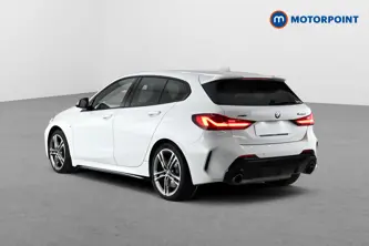 BMW 1 Series M135i Automatic Petrol Hatchback - Stock Number (1684096) - Drivers side rear corner