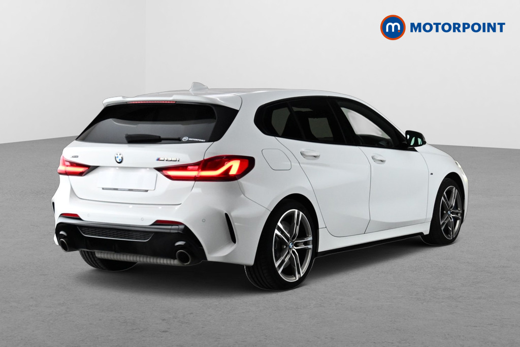 BMW 1 Series M135i Automatic Petrol Hatchback - Stock Number (1684096) - Passenger side rear corner