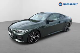 BMW 4 Series M Sport Automatic Diesel Coupe - Stock Number (1684122) - Passenger side front corner