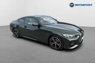 BMW 4 Series M Sport Automatic Diesel Coupe - Stock Number (1684122) - Drivers side front corner