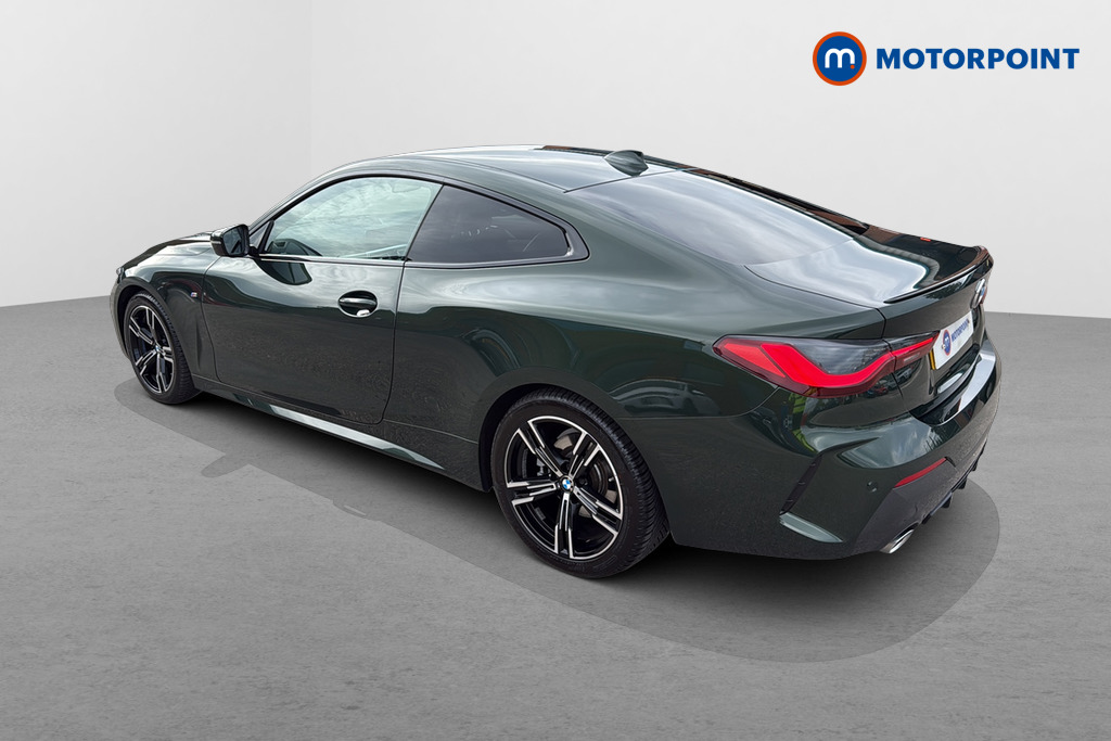 BMW 4 Series M Sport Automatic Diesel Coupe - Stock Number (1684122) - Drivers side rear corner