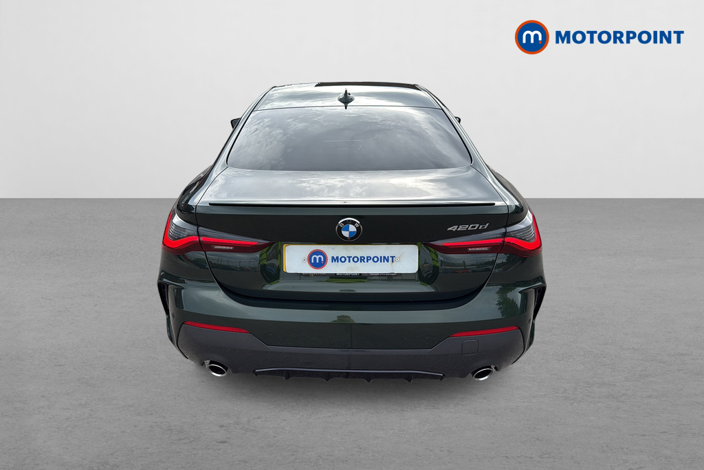 BMW 4 Series M Sport Automatic Diesel Coupe - Stock Number (1684122) - Rear bumper