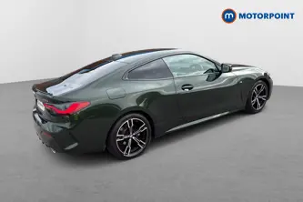 BMW 4 Series M Sport Automatic Diesel Coupe - Stock Number (1684122) - Passenger side rear corner