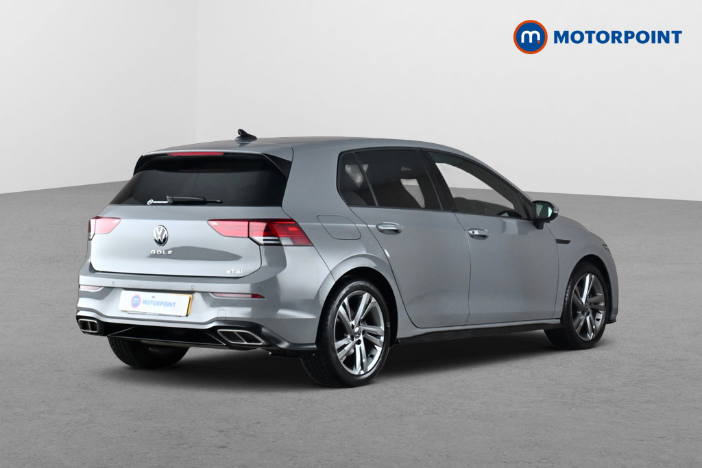 Volkswagen Golf R-Line Automatic Petrol Hatchback - Stock Number (1684183) - Passenger side rear corner