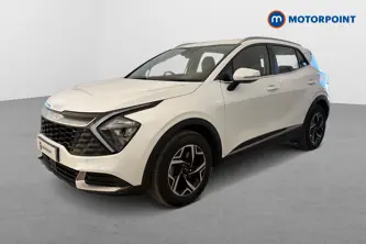 KIA Sportage 2 Manual Petrol SUV - Stock Number (1684374) - Passenger side front corner